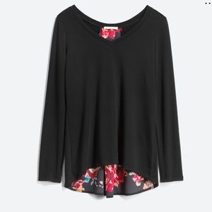 Le Lis small long sleeve top (Stitch Fix)